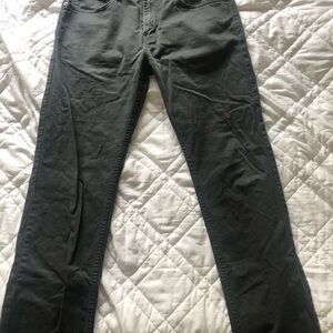 Levi's 502 Gray Straight Jeans